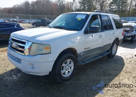 2007 Ford Expedition Xlt from USA, damaged, VIN 1FMFU15577LA37964